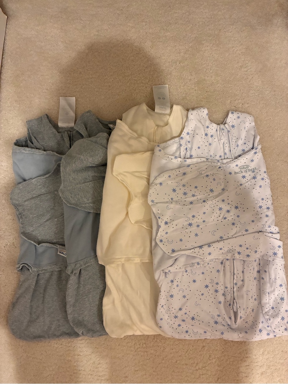 Halo Swaddles Bundle (NB)